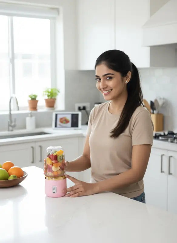 Pocket Mixer: Cordless Smoothie & Shake Blender