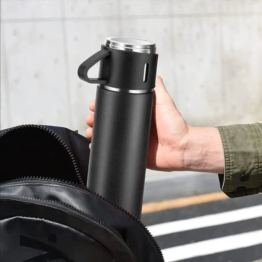Premium Thermal Flask Combo