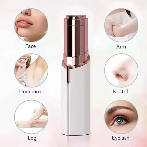 Painless Waterproof Facial Hair Remover