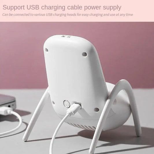 The Ultimate Hands-Free Travel & Desk Fan