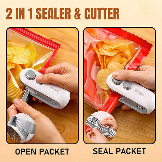 Mini Portable Heat Packet Sealer