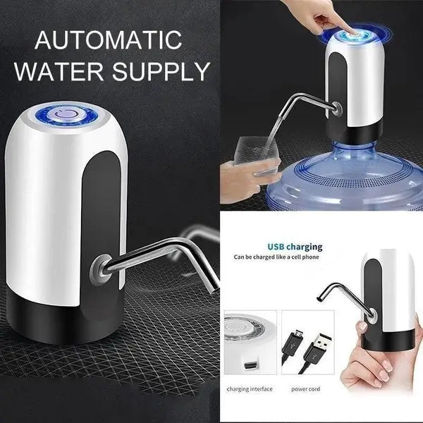 Smart Touch: Wireless Dispenser for 20L Bottles