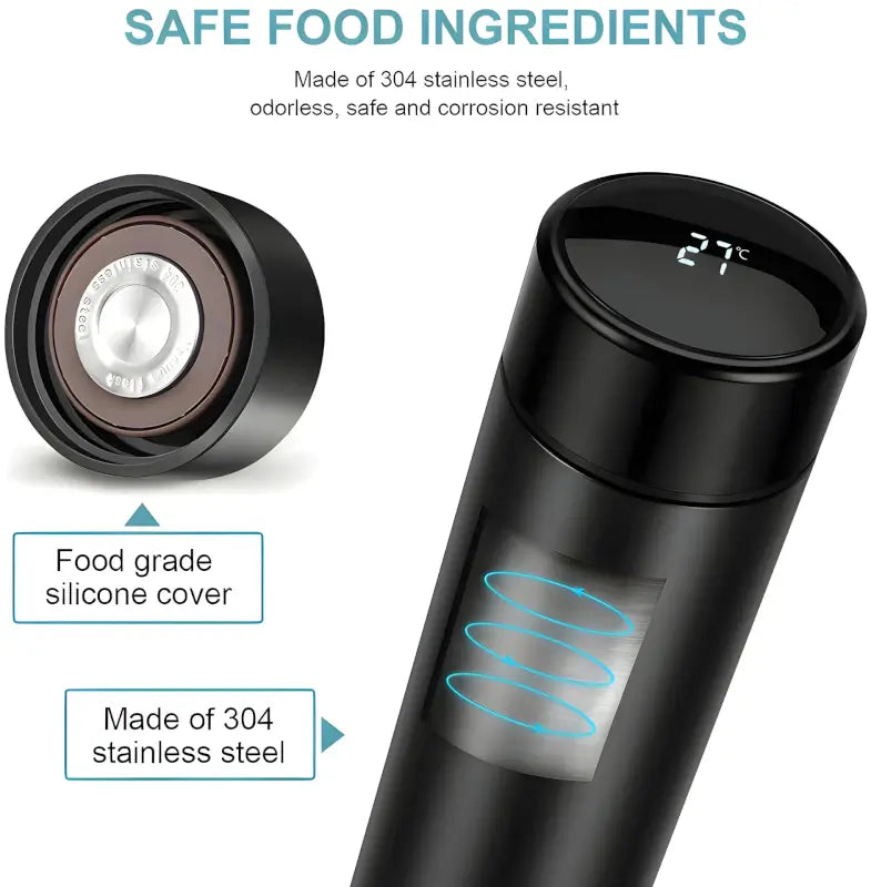 The Ultimate Smart Insulated Water Bottle