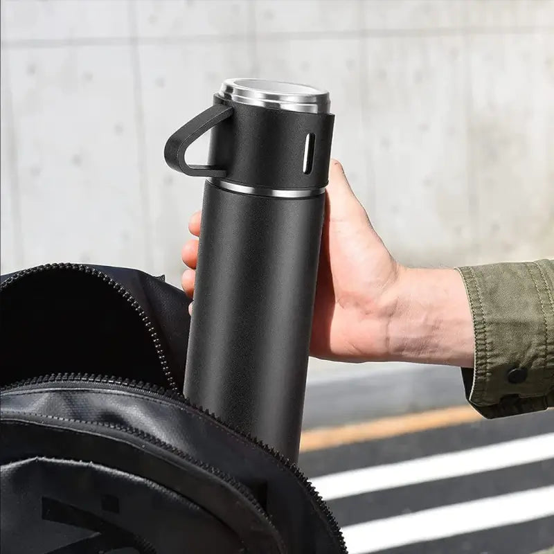 Premium Thermal Flask Combo