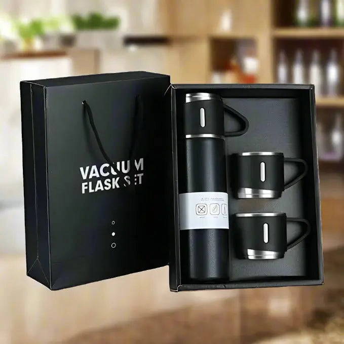 Premium Thermal Flask Combo