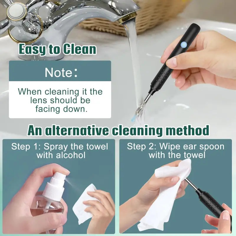 The Ultimate Wireless HD Ear Cleaner (11-Piece)