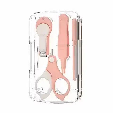 Baby Nail Clipper Set – Newborn Safety Grooming Kit