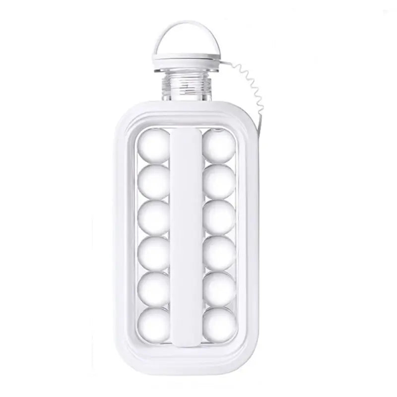 ChillMax Foldable Ice Ball Bottle – 14 Spheres