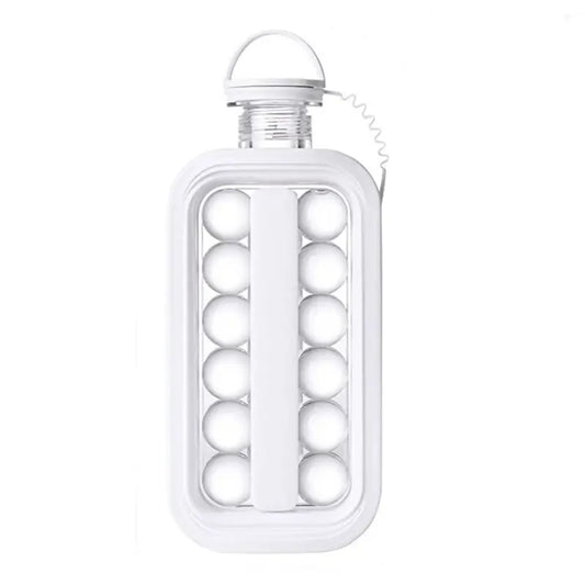 ChillMax Foldable Ice Ball Bottle – 14 Spheres