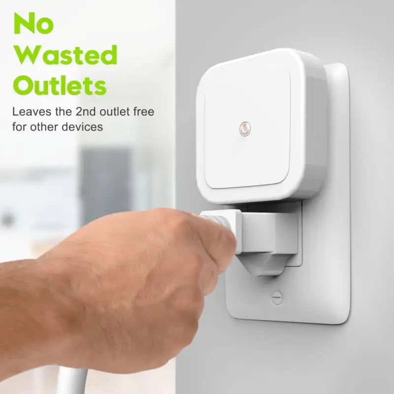 Smart LED Night Sensor Light Automatic On Off Plug in Night Light