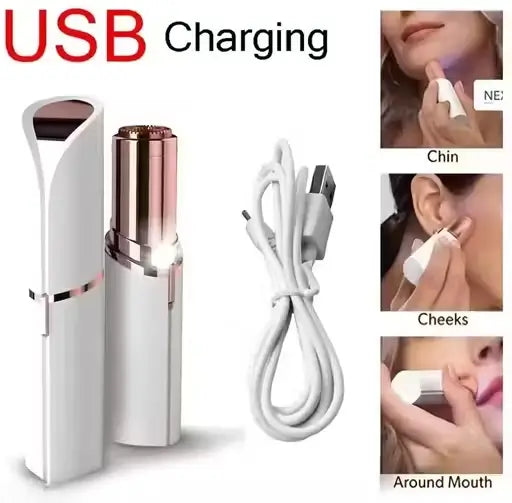 Painless Waterproof Facial Hair Remover