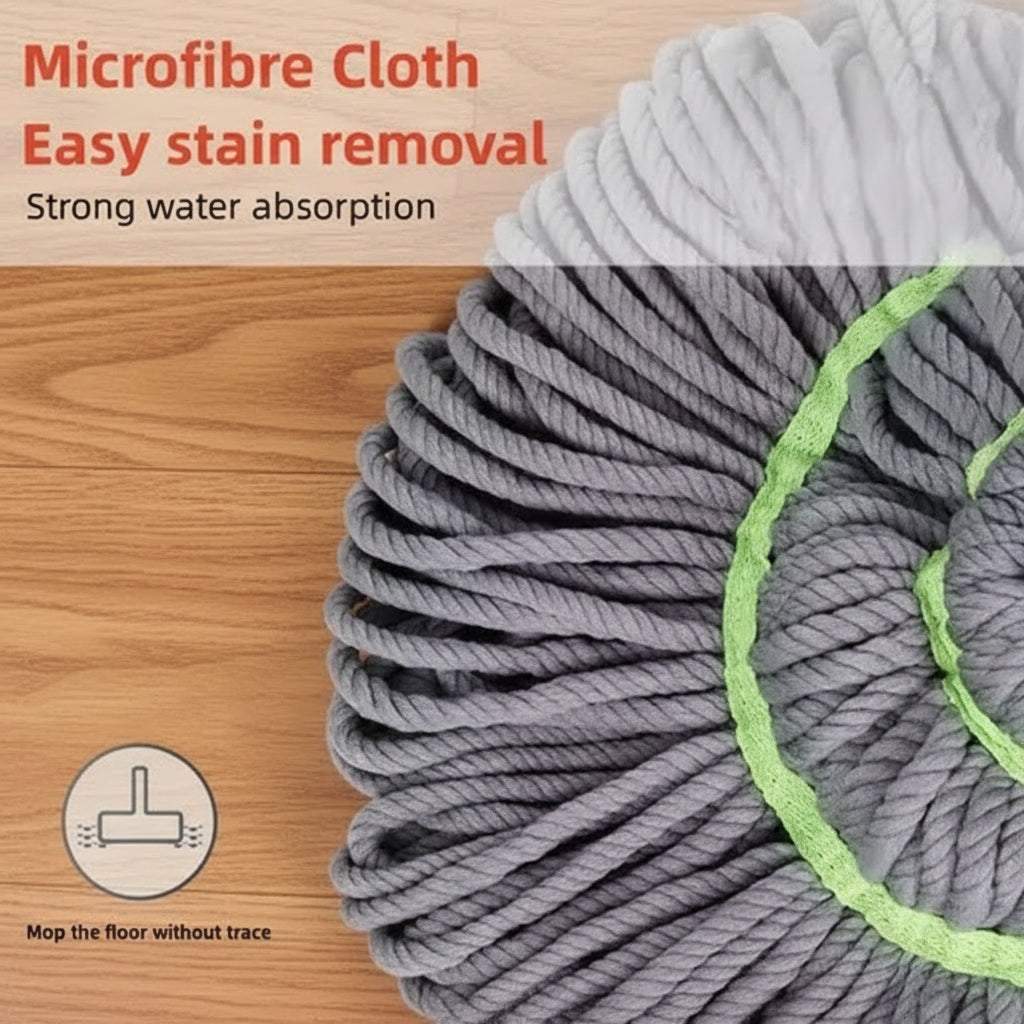 Premium Extendable Twist Mop