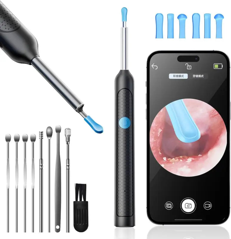 The Ultimate Wireless HD Ear Cleaner (11-Piece)