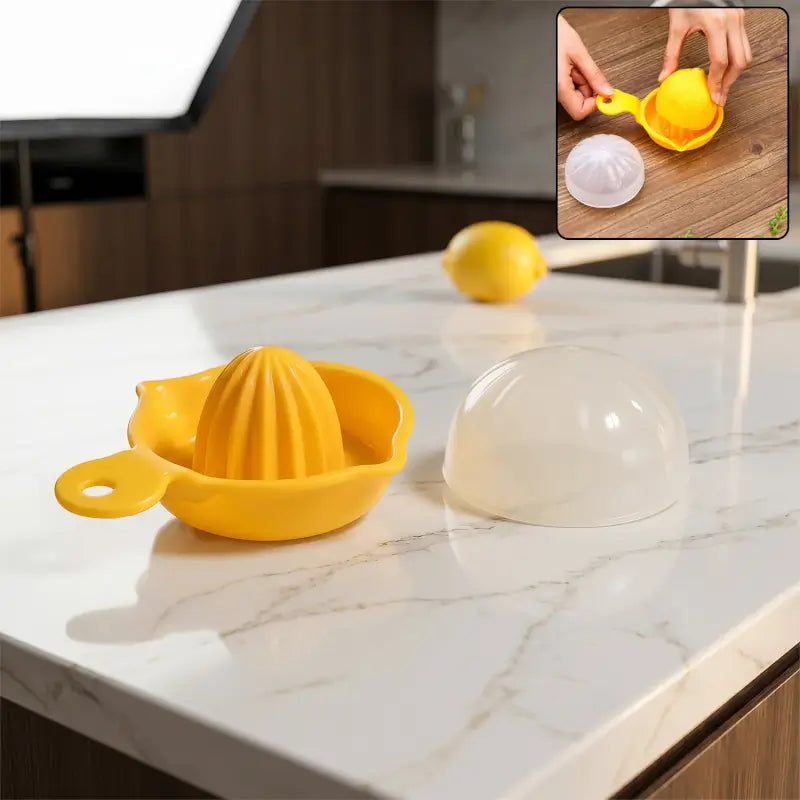 Premium Citrus Press | Manual Lemon & Orange Juicer