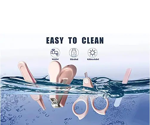 Baby Nail Clipper Set – Newborn Safety Grooming Kit