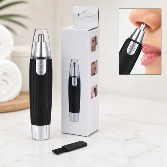 EverGlide Painless Nose & Ear Hair Trimmer | Cordless Precision Grooming