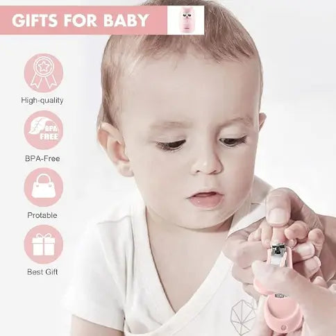 Baby Nail Clipper Set – Newborn Safety Grooming Kit