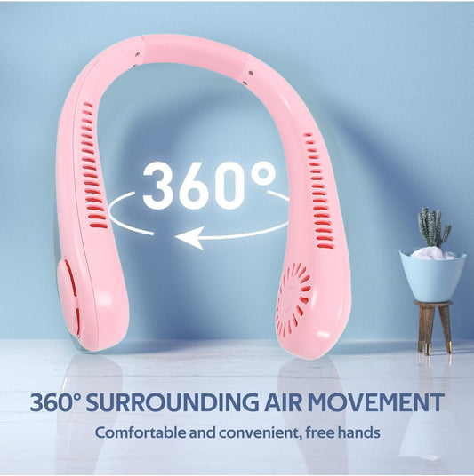 GlacierAir 360° Cooling Neck Fan