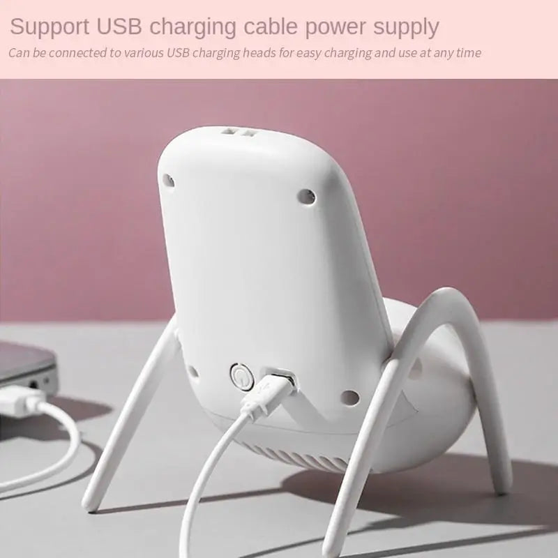 The Ultimate Hands-Free Travel & Desk Fan