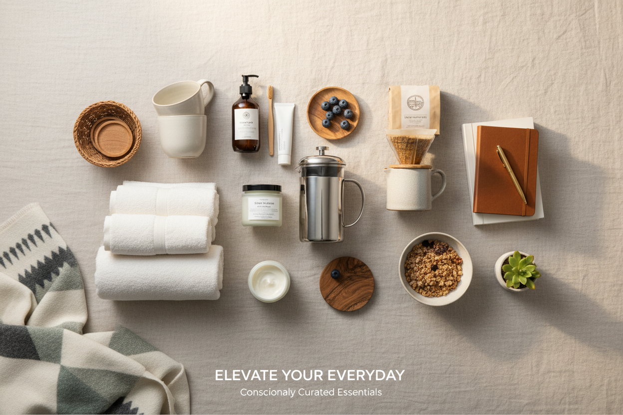 Daily Essentials Hero Banner