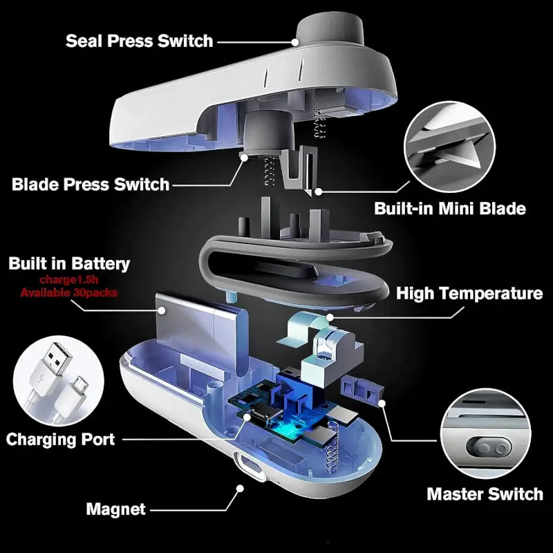 Mini Portable Heat Sealer
