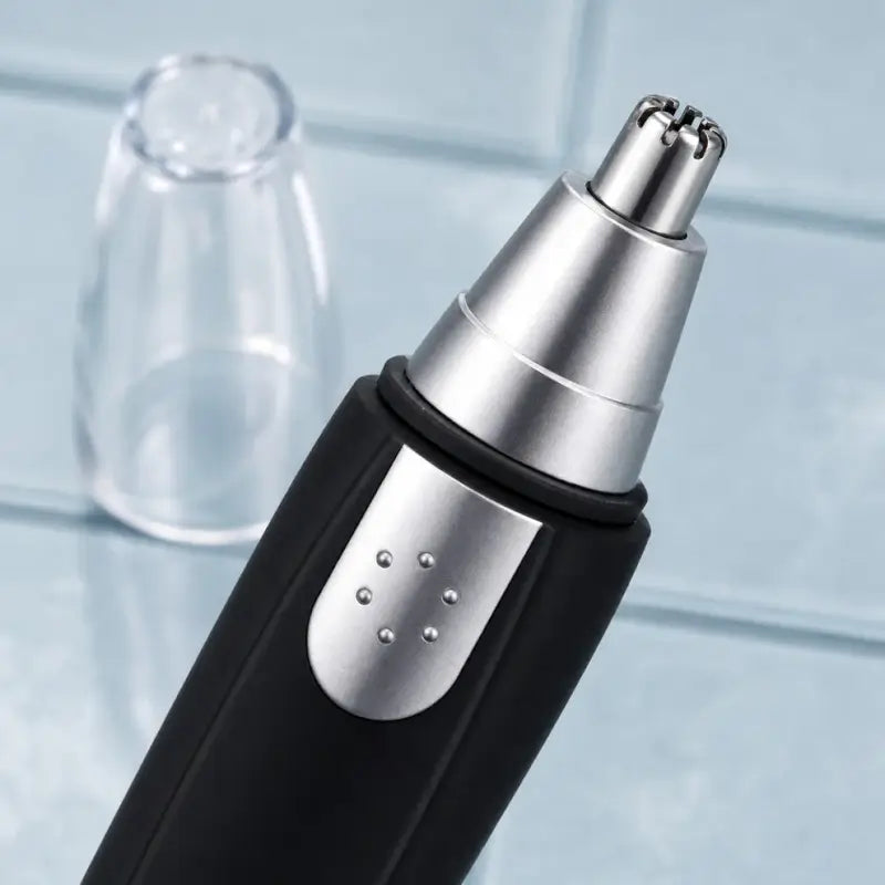 EverGlide Painless Nose & Ear Hair Trimmer | Cordless Precision Grooming