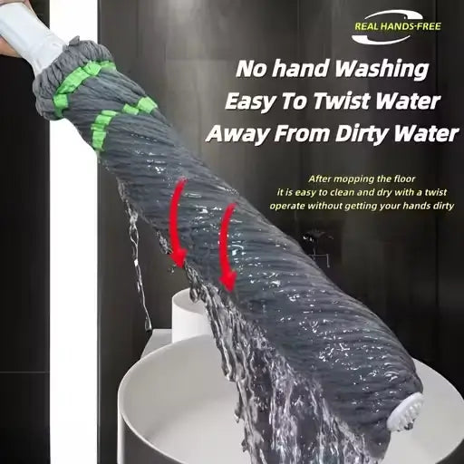 Premium Extendable Twist Mop