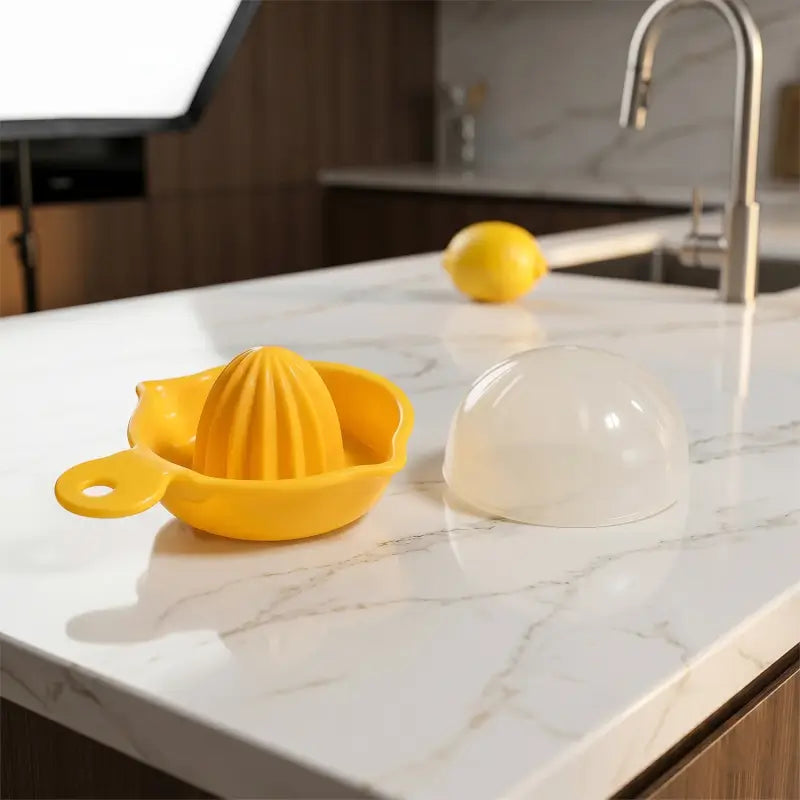 Premium Citrus Press | Manual Lemon & Orange Juicer