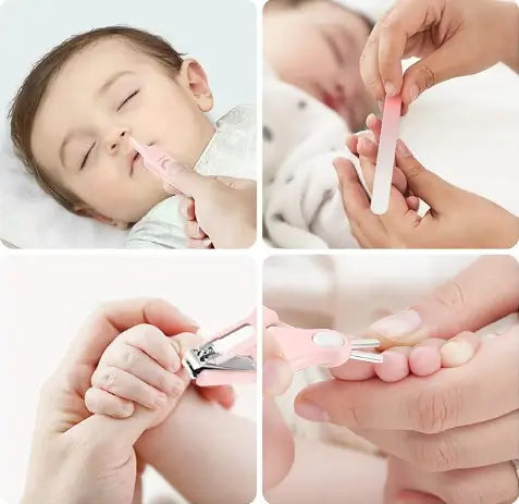 Baby Nail Clipper Set – Newborn Safety Grooming Kit