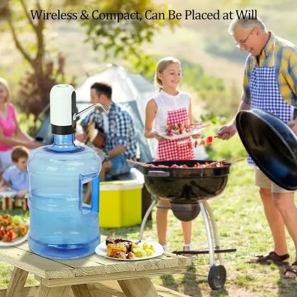 Smart Touch: Wireless Dispenser for 20L Bottles