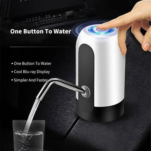 Smart Touch: Wireless Dispenser for 20L Bottles