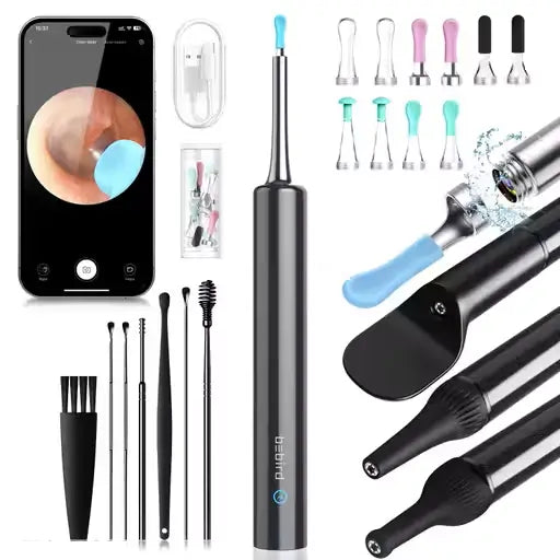 The Ultimate Wireless HD Ear Cleaner (11-Piece)