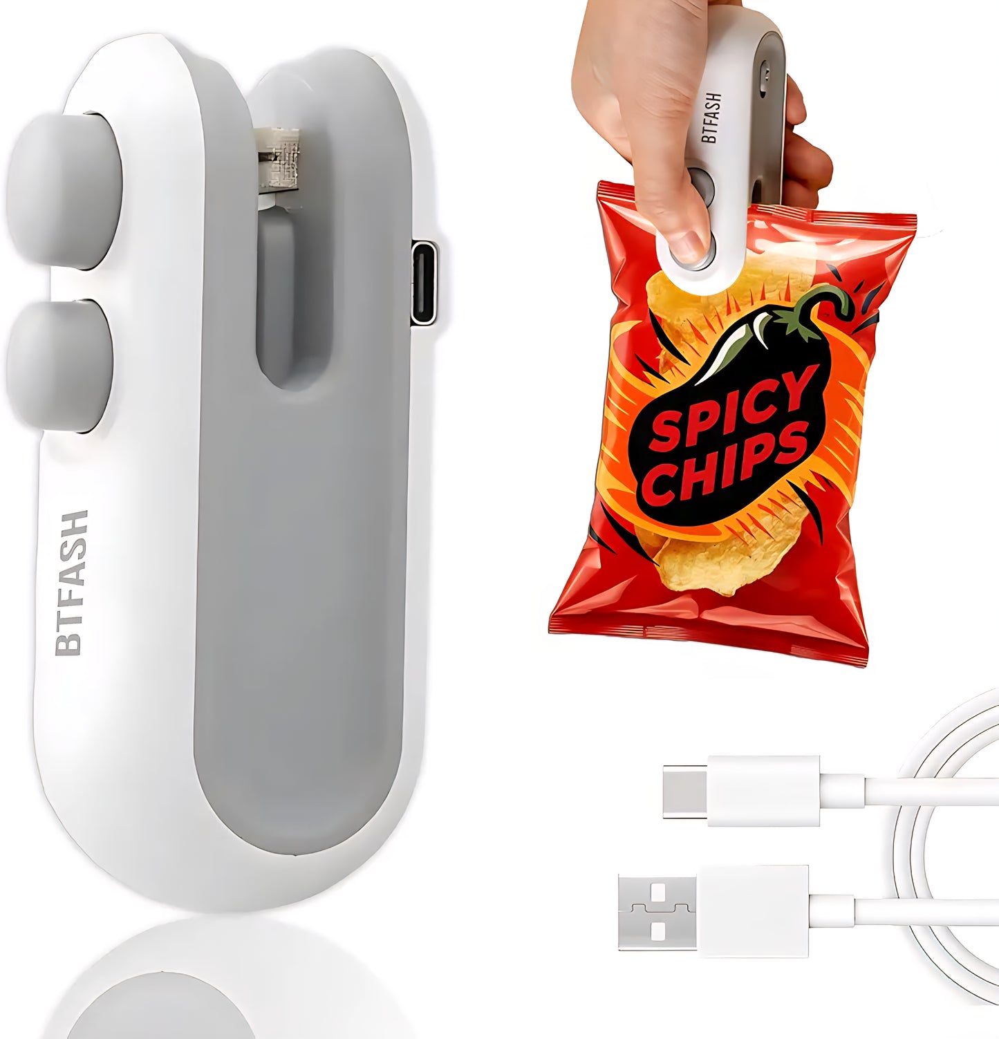 Mini Portable Heat Packet Sealer