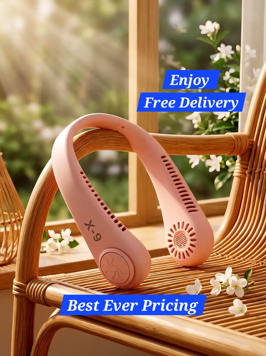 GlacierAir 360° Cooling Neck Fan