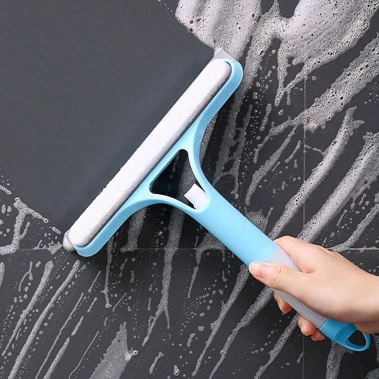 Clear View 3-in-1 Spray Glass Wiper Cleaner for Home and Car