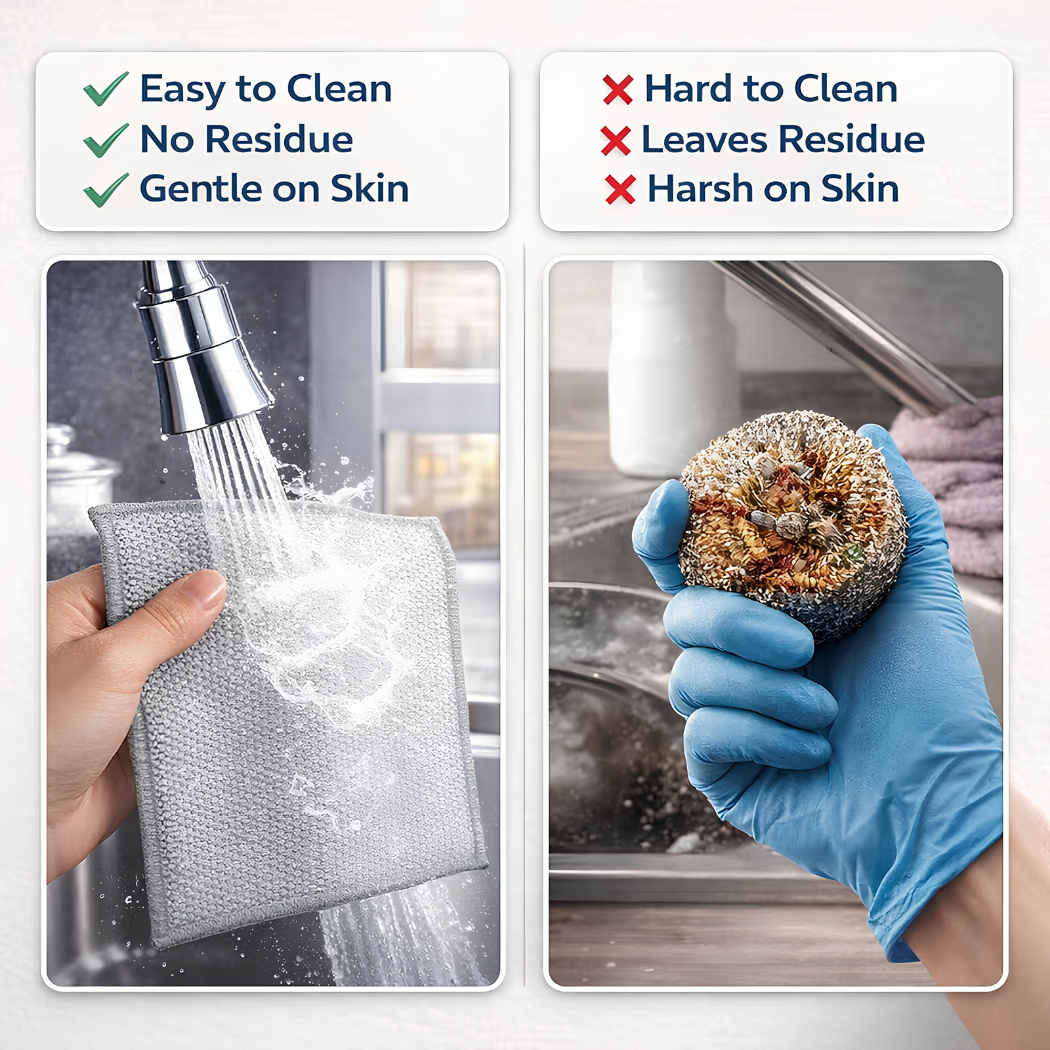 HydroDock 3-in-1 Soap Dispenser | Dual-Chamber Sink Organizer Set