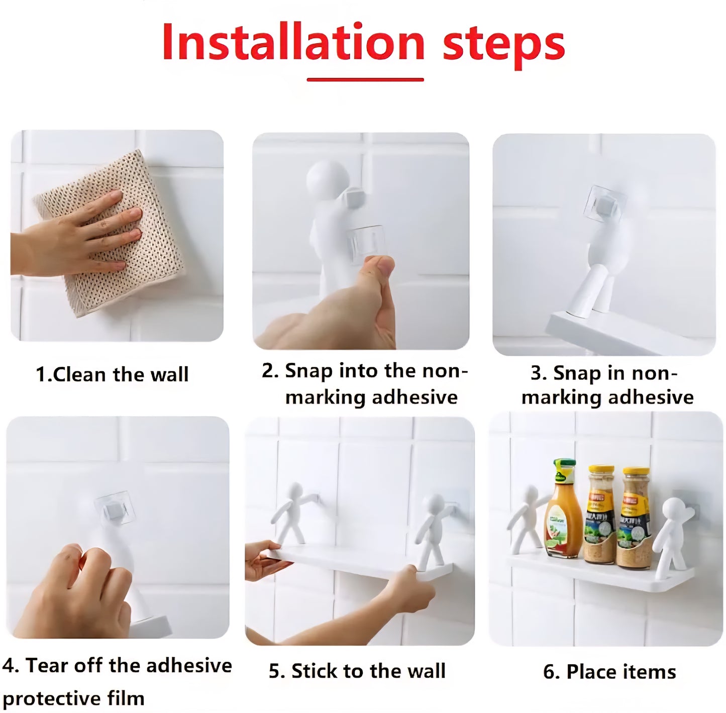 FlexMount Wall Organizer