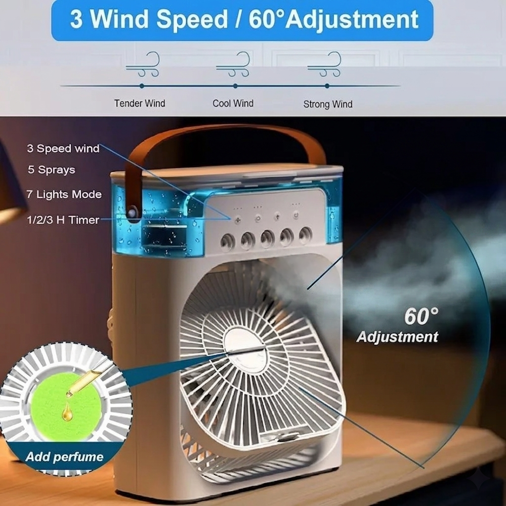 MINI USB COOLING FAN