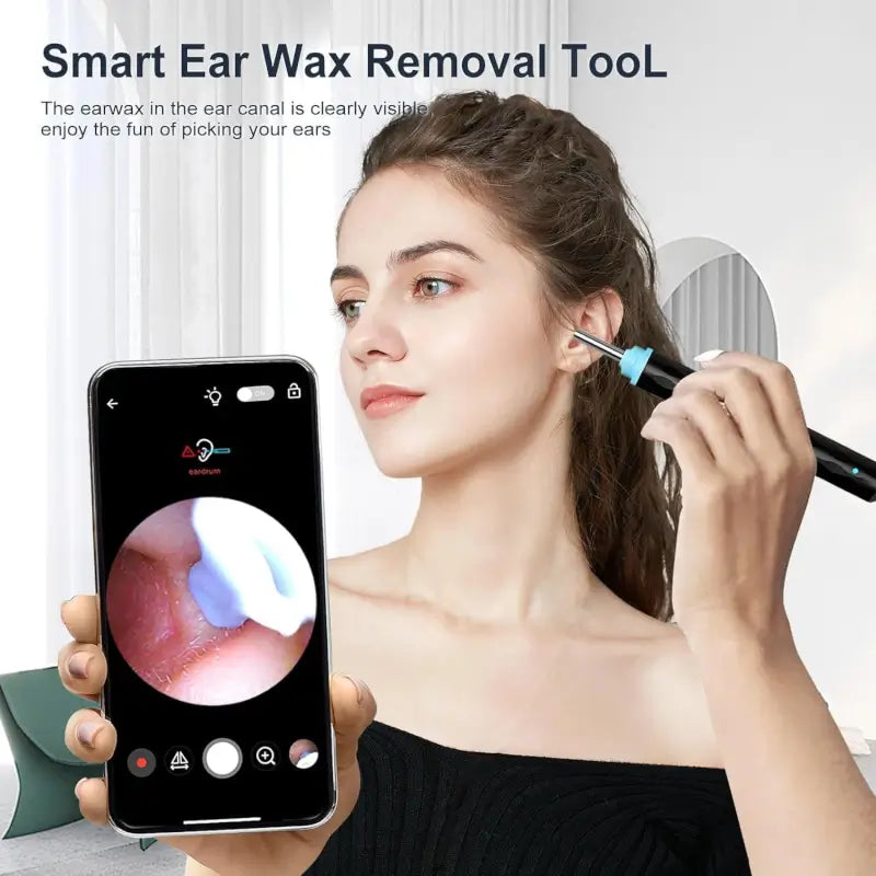 The Ultimate Wireless HD Ear Cleaner (11-Piece)