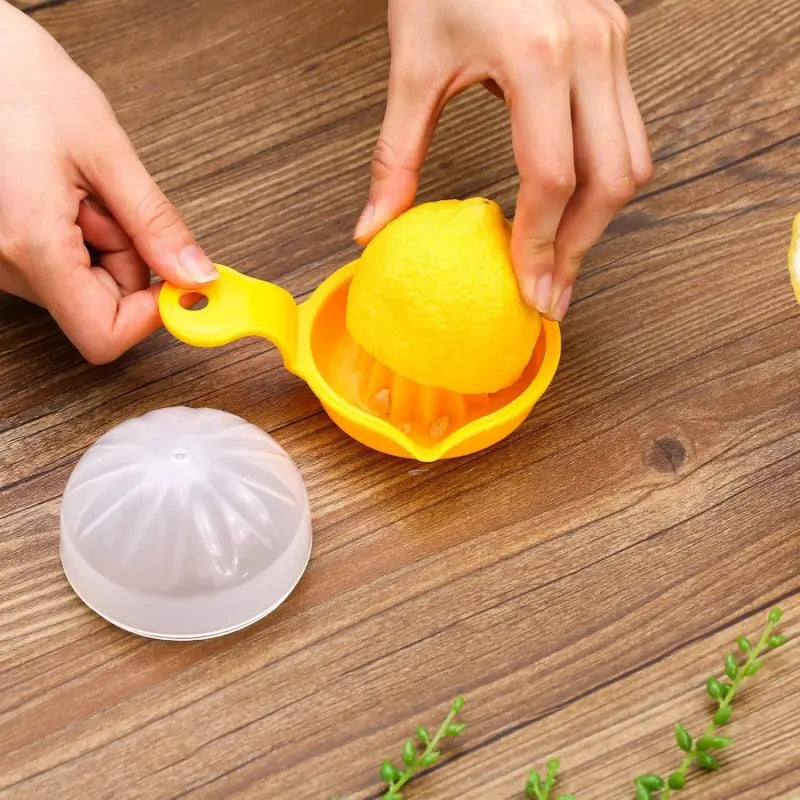 Premium Citrus Press | Manual Lemon & Orange Juicer