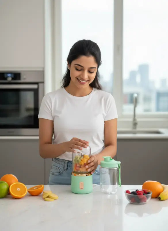 Pocket Mixer: Cordless Smoothie & Shake Blender