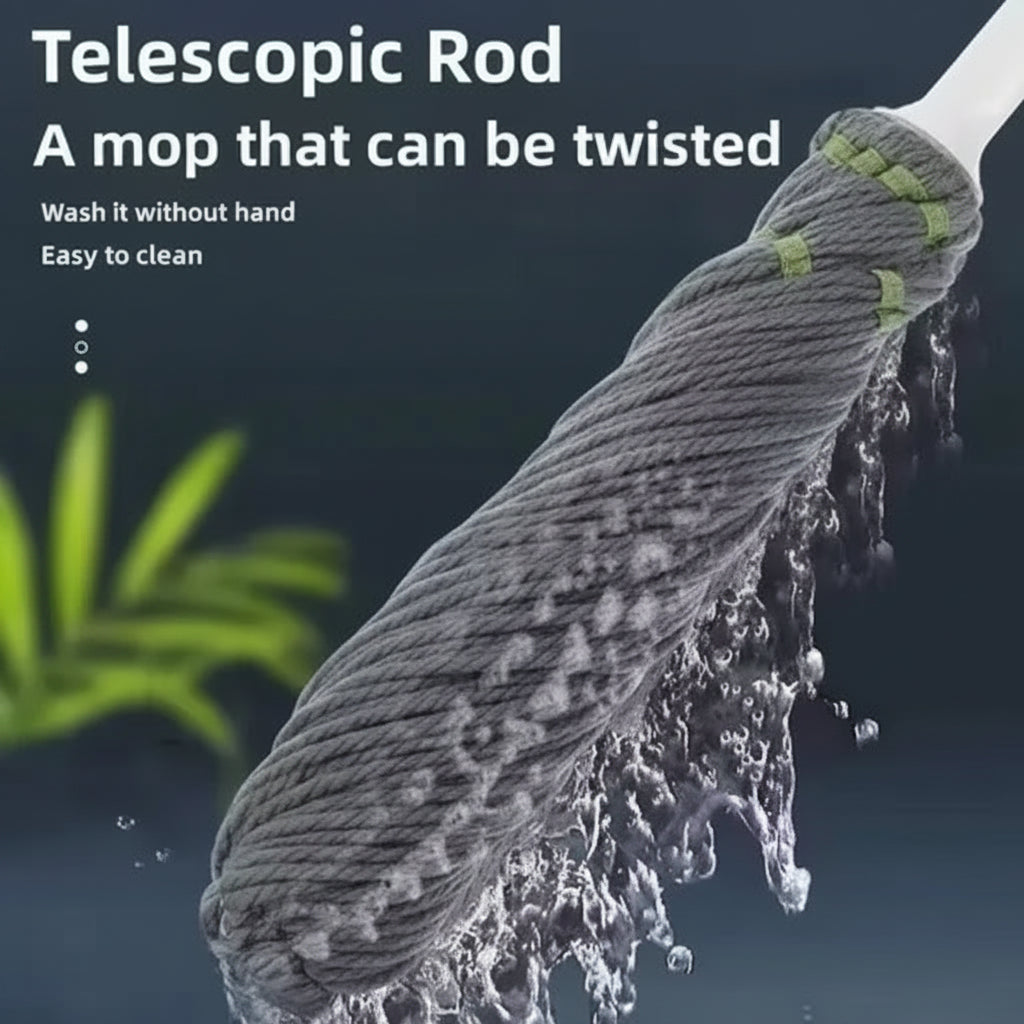 Premium Extendable Twist Mop