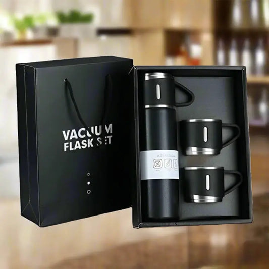 Premium Thermal Flask Combo